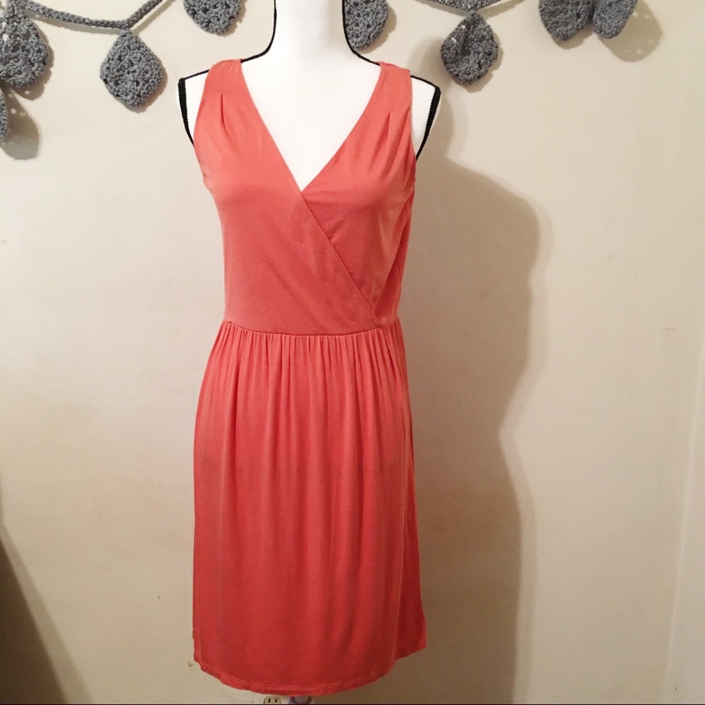 LOFT Rustic Orange Dress S
